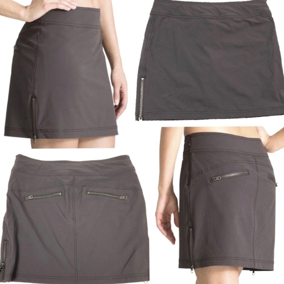 NEW ATHLETA SHALE JENNER WORKOUT SKORT SIZE 0 - Picture 3 of 8